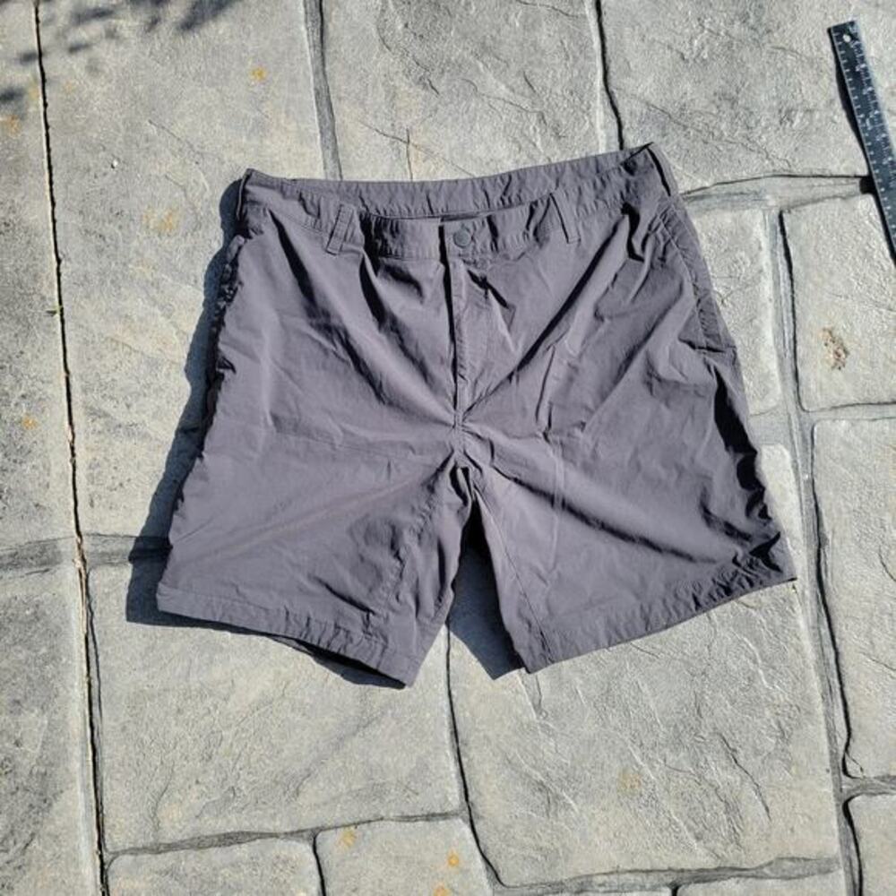 The North Face Men Shorts Black Nylon 38 Hiking Outdoors